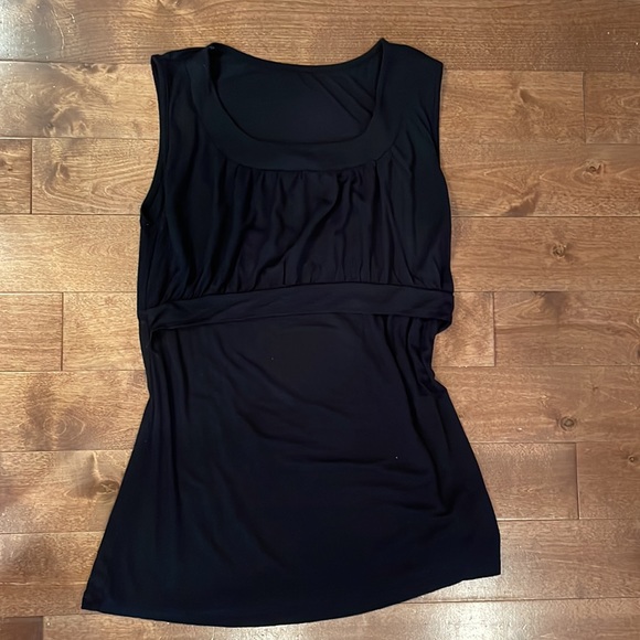 Aa I Mom Orleans maternity nursing tank - Picture 3 of 4